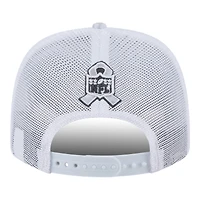 Tennessee Titans White Digital Camo 2024 NFL Salute to Service New Era 9SEVENTY Trucker Snapback Hat