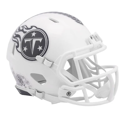 Tennessee Titans 2024 Salute To Service Riddell Speed Mini Helmet