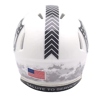 Tennessee Titans 2024 Salute To Service Riddell Speed Mini Helmet