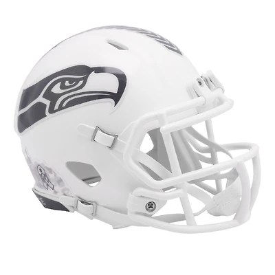 Seattle Seahawks 2024 Salute To Service Riddell Speed Mini Helmet