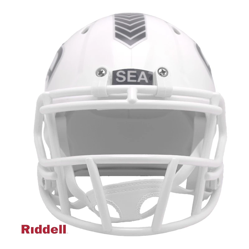 Seattle Seahawks 2024 Salute To Service Riddell Speed Mini Helmet