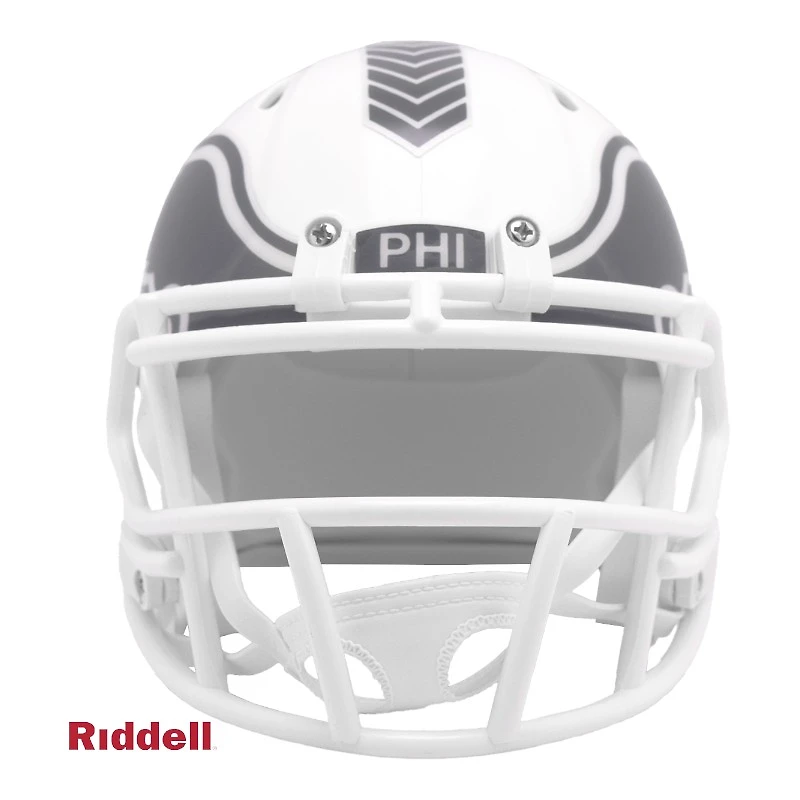 Philadelphia Eagles 2024 Salute To Service Riddell Speed Mini Helmet