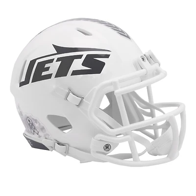 New York Jets 2024 Salute To Service Riddell Speed Mini Helmet