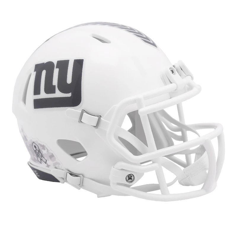 New York Giants 2024 Salute To Service Riddell Speed Mini Helmet