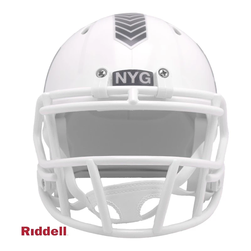 New York Giants 2024 Salute To Service Riddell Speed Mini Helmet