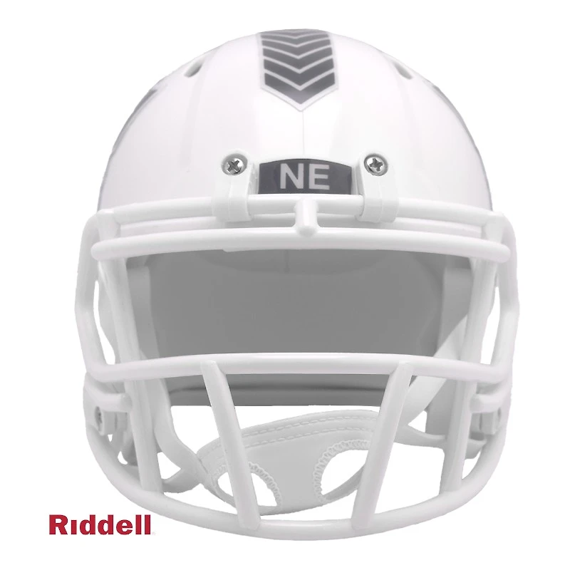New England Patriots 2024 Salute To Service Riddell Speed Mini Helmet