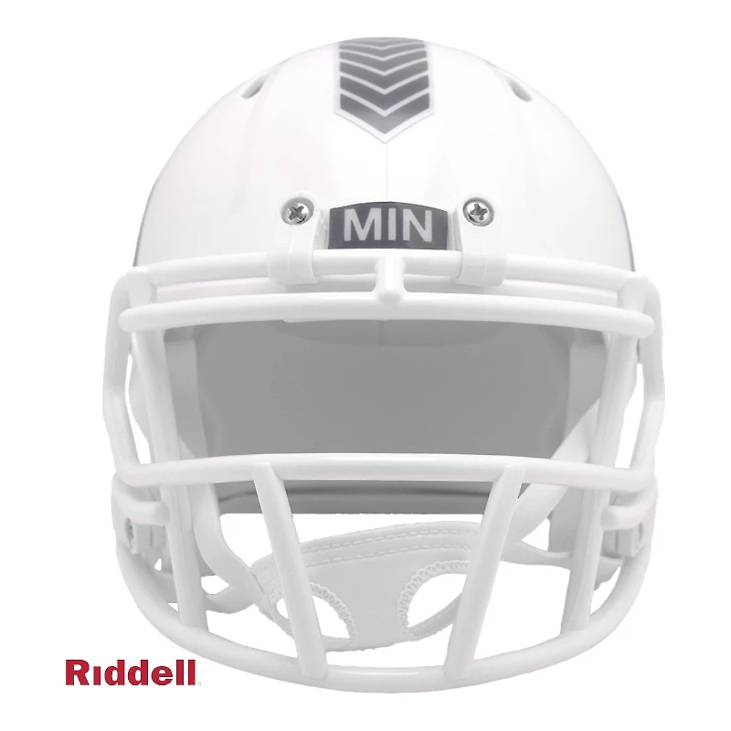 Minnesota Vikings 2024 Salute To Service Riddell Speed Mini Helmet