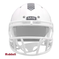 Minnesota Vikings 2024 Salute To Service Riddell Speed Mini Helmet