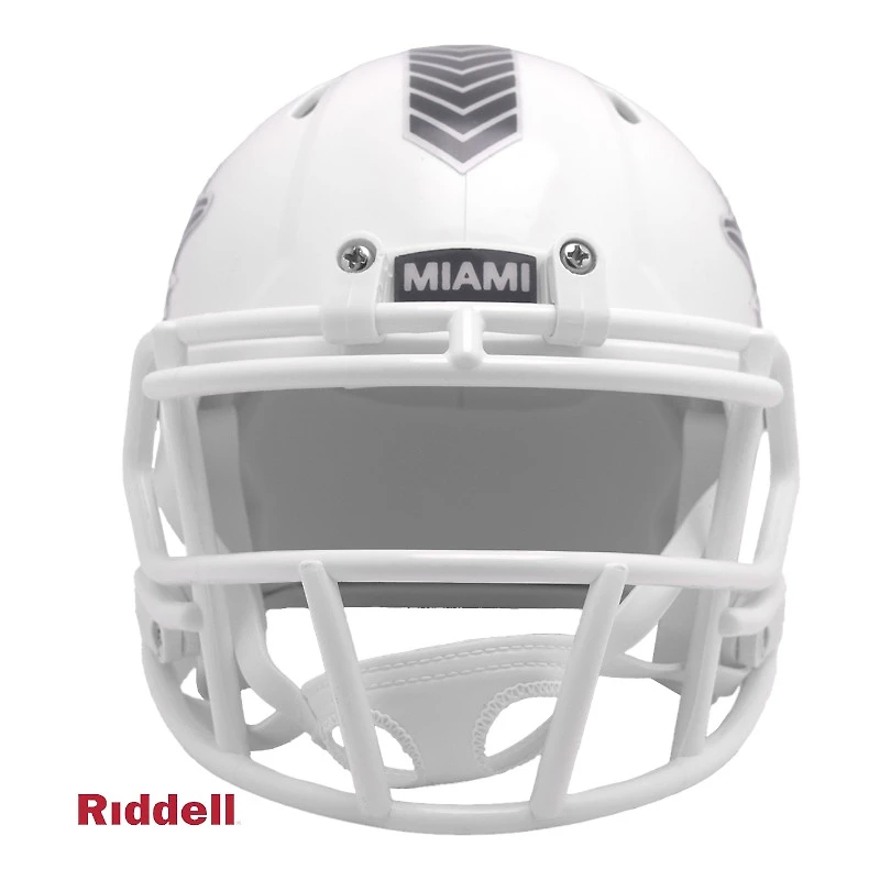 Miami Dolphins 2024 Salute To Service Riddell Speed Mini Helmet