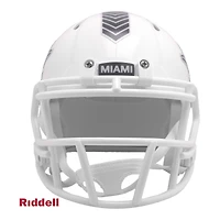 Miami Dolphins 2024 Salute To Service Riddell Speed Mini Helmet