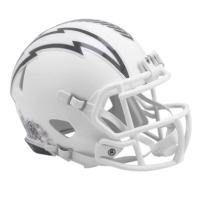 Los Angeles Chargers 2024 Salute To Service Riddell Speed Mini Helmet