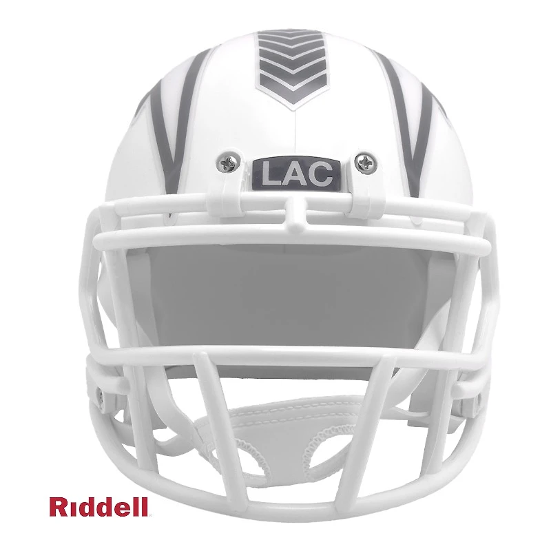 Los Angeles Chargers 2024 Salute To Service Riddell Speed Mini Helmet