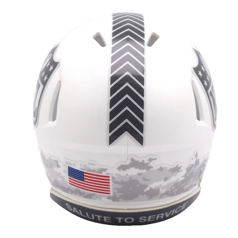 Kansas City Chiefs 2024 Salute To Service Riddell Speed Mini Helmet