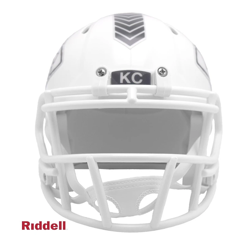 Kansas City Chiefs 2024 Salute To Service Riddell Speed Mini Helmet