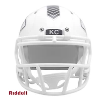Kansas City Chiefs 2024 Salute To Service Riddell Speed Mini Helmet