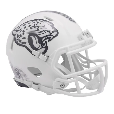 Jacksonville Jaguars 2024 Salute To Service Riddell Speed Mini Helmet