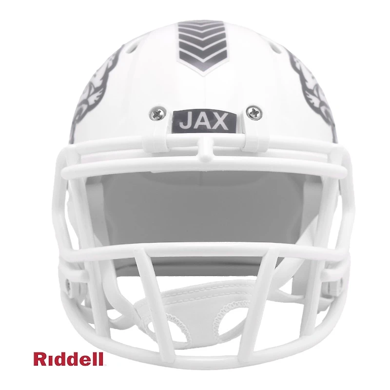 Jacksonville Jaguars 2024 Salute To Service Riddell Speed Mini Helmet