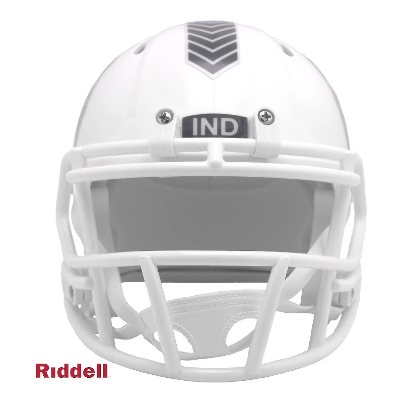 Indianapolis Colts 2024 Salute To Service Riddell Speed Mini Helmet