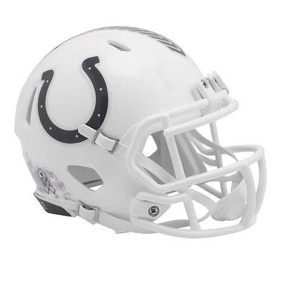 Indianapolis Colts 2024 Salute To Service Riddell Speed Mini Helmet