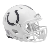 Indianapolis Colts 2024 Salute To Service Riddell Speed Mini Helmet