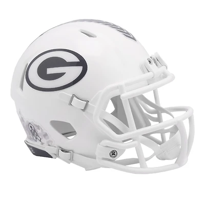 Green Bay Packers 2024 Salute To Service Riddell Speed Mini Helmet
