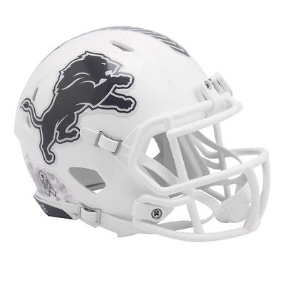 Detroit Lions 2024 Salute To Service Riddell Speed Mini Helmet