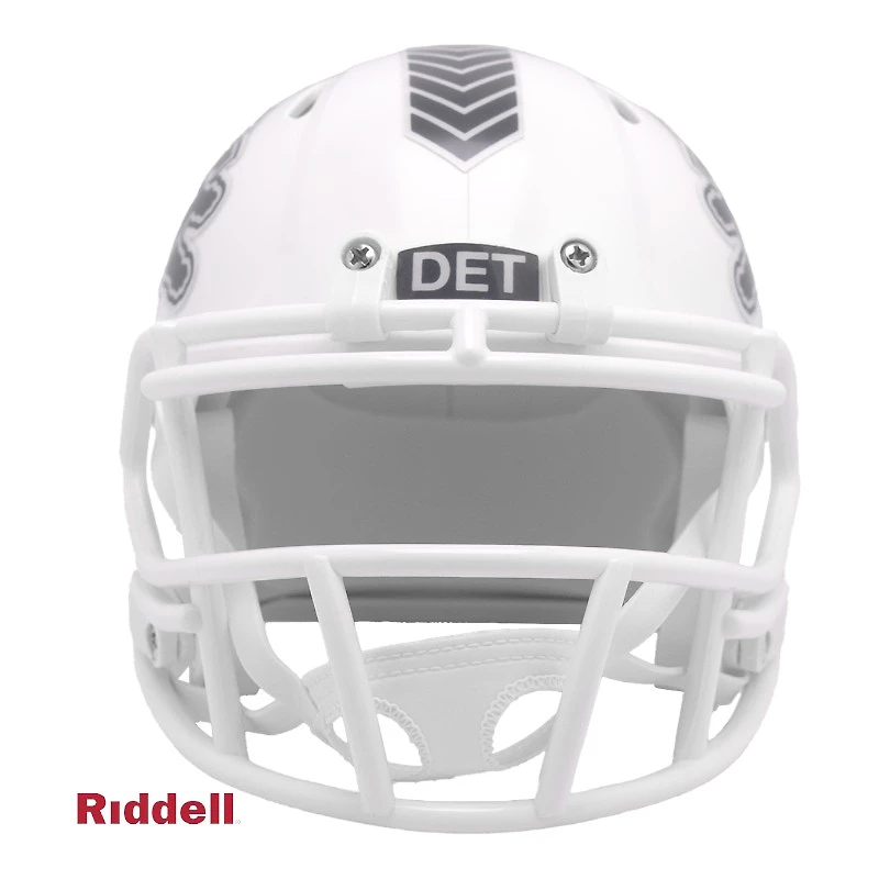Detroit Lions 2024 Salute To Service Riddell Speed Mini Helmet