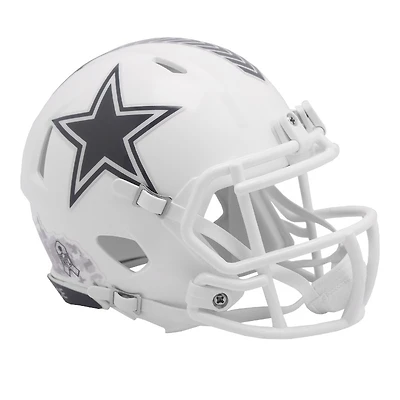 Dallas Cowboys 2024 Salute To Service Riddell Speed Mini Helmet