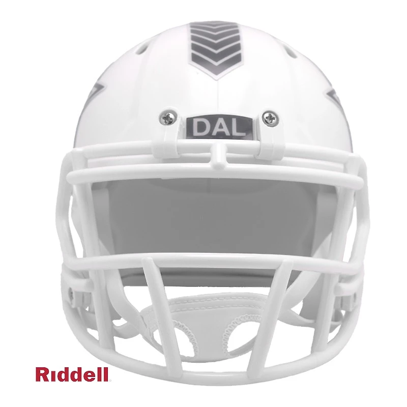 Dallas Cowboys 2024 Salute To Service Riddell Speed Mini Helmet