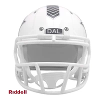 Dallas Cowboys 2024 Salute To Service Riddell Speed Mini Helmet