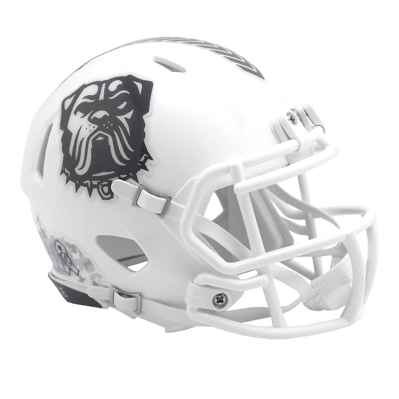 Cleveland Browns 2024 Salute To Service Riddell Speed Mini Helmet