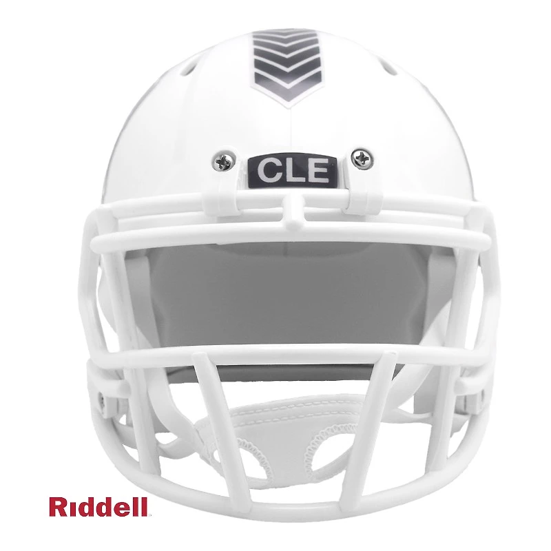 Cleveland Browns 2024 Salute To Service Riddell Speed Mini Helmet