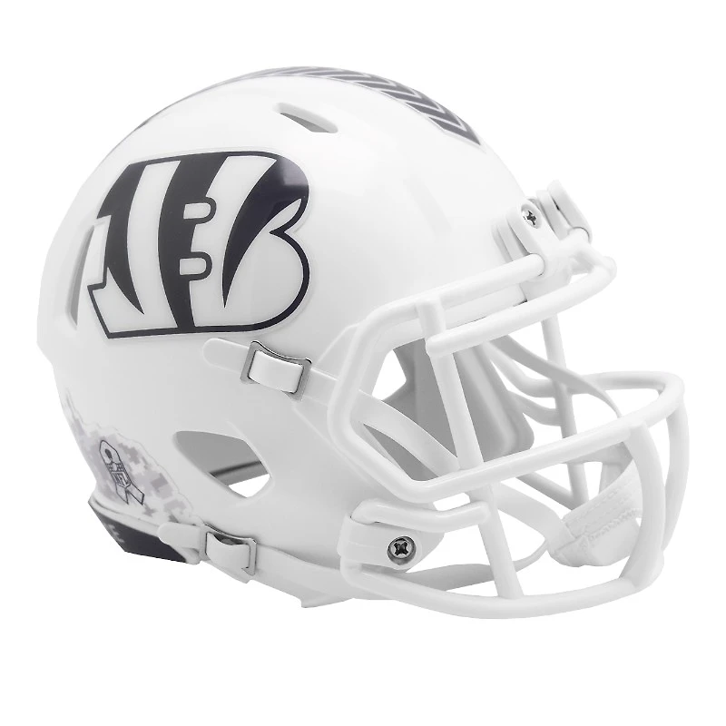 Cincinnati Bengals 2024 Salute To Service Riddell Speed Mini Helmet