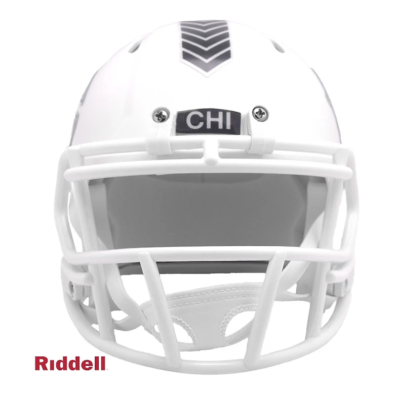 Chicago Bears 2024 Salute To Service Riddell Speed Mini Helmet