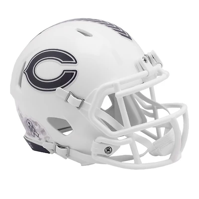 Chicago Bears 2024 Salute To Service Riddell Speed Mini Helmet