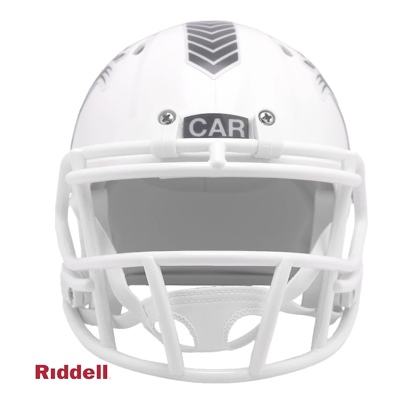 Carolina Panthers 2024 Salute To Service Riddell Speed Mini Helmet