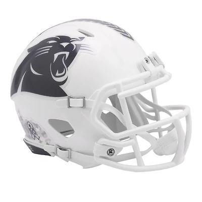 Carolina Panthers 2024 Salute To Service Riddell Speed Mini Helmet