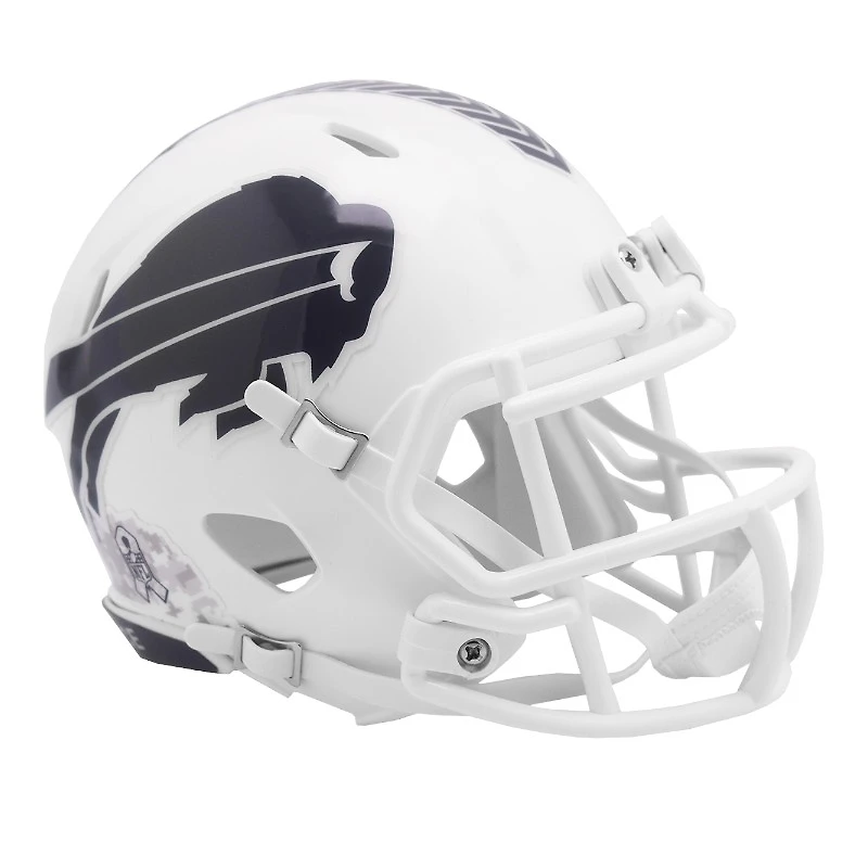 Buffalo Bills 2024 Salute To Service Riddell Speed Mini Helmet