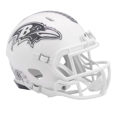 Baltimore Ravens 2024 Salute To Service Riddell Speed Mini Helmet