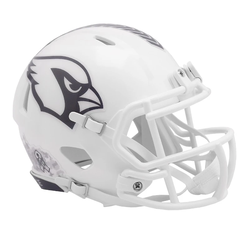 Arizona Cardinals 2024 Salute To Service Riddell Speed Mini Helmet