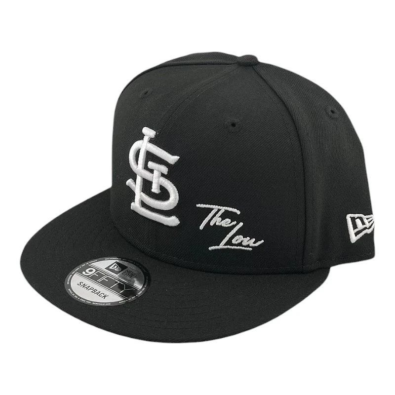 St. Louis Cardinals White on Arch Patch Gray UV New Era 9FIFTY Snapback Hat