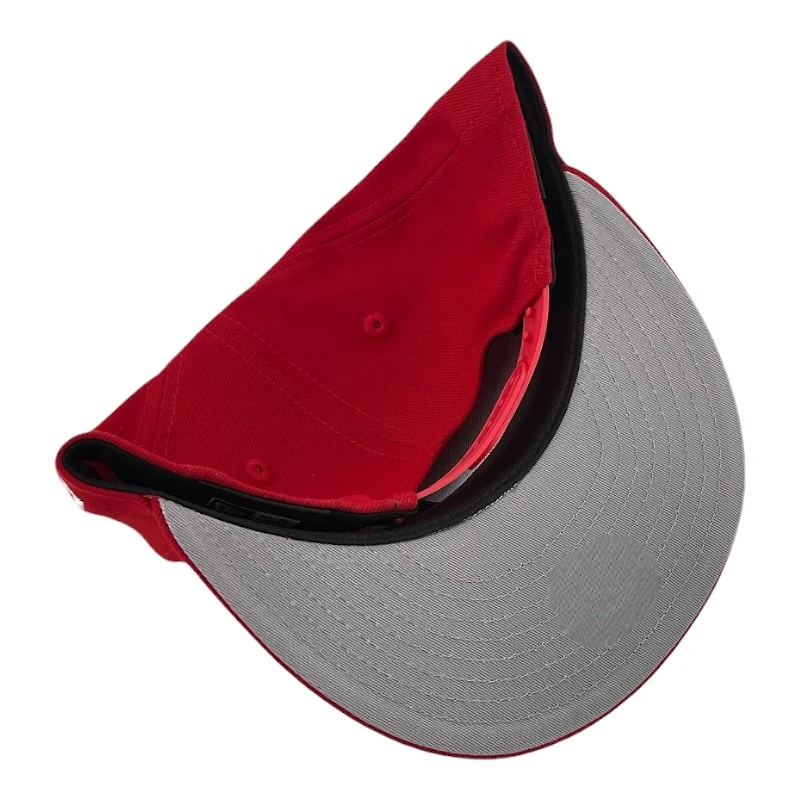 St. Louis Cardinals White on Red Arch Patch Gray UV New Era 9FIFTY Snapback Hat