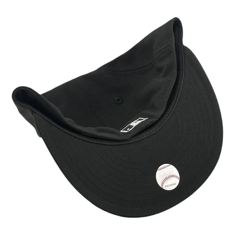 St. Louis Cardinals White on Black with Roses UV New Era 59FIFTY Fitted Hat