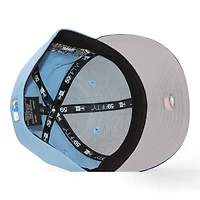 Pittsburgh Pirates Icy and Royal Blue "DPM Fam Pack" 2006 All Star Game Patch Gray UV New Era 59Fifty Fitted Hat