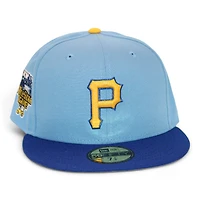 Pittsburgh Pirates Icy and Royal Blue "DPM Fam Pack" 2006 All Star Game Patch Gray UV New Era 59Fifty Fitted Hat