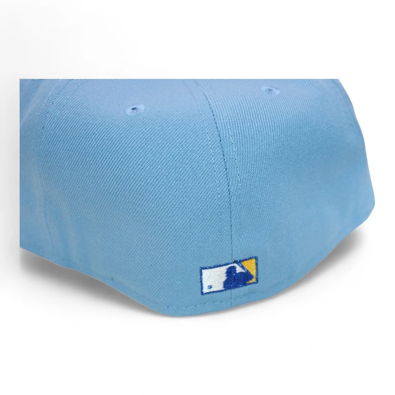 Pittsburgh Pirates Icy and Royal Blue "DPM Fam Pack" 2006 All Star Game Patch Gray UV New Era 59Fifty Fitted Hat