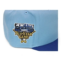 Pittsburgh Pirates Icy and Royal Blue "DPM Fam Pack" 2006 All Star Game Patch Gray UV New Era 59Fifty Fitted Hat