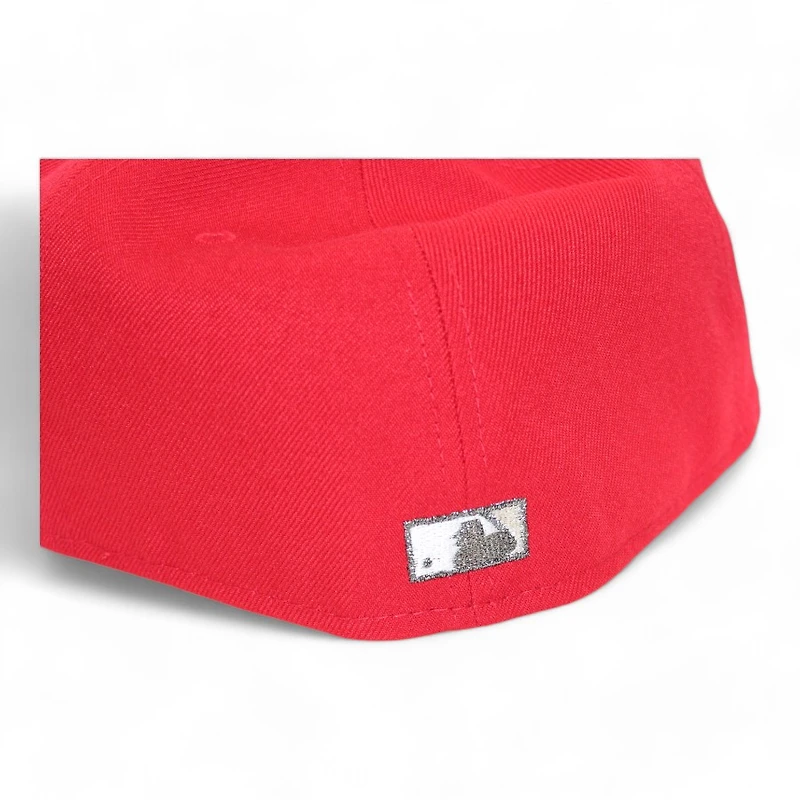 Oakland Athletics Red and Gray "DPM Fam Pack" Rickey Henderson Field Patch Green UV New Era 59Fifty Fitted Hat