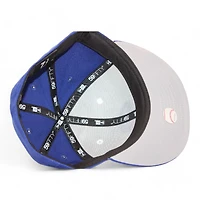 Los Angeles Dodgers Cream Front and Blue "DPM Fam Pack" Side Batterman Gray UV New Era 59Fifty Fitted Hat