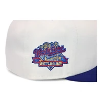 San Francisco Giants Cream and Blue "DPM Fam Pack" 1989 Battle of the Bay Patch Gray UV New Era 59Fifty Fitted Hat